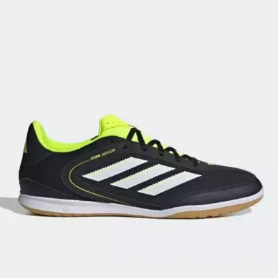 Adidas Copa Court Club IN - Black White Lemon JR2892 Original