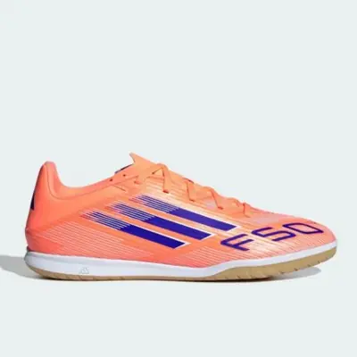 Adidas F50 Club IN - Beam Orange Blue JI0022 Original