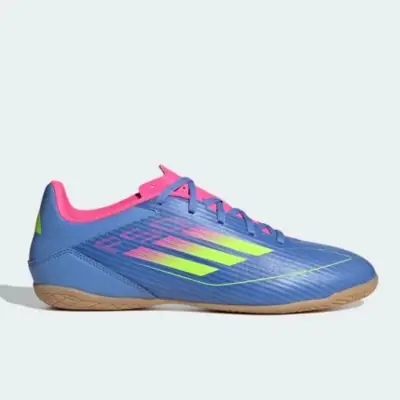 Adidas F50 Club IN - Blue Fusion Lemon IE1221 Original