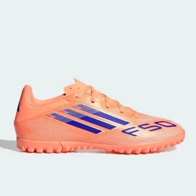 Adidas F50 Club Turf - Beam Orange Blue JI0024 Original