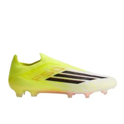 Adidas F50 Elite Laceless FG - Team Solar Yellow JR6458 Original