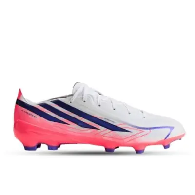 Adidas F50 Hyperfast League FG - White Solar Purple KJ3412 Original
