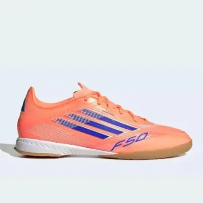 Adidas F50 League IN - Beam Orange Blue JH7718 Original