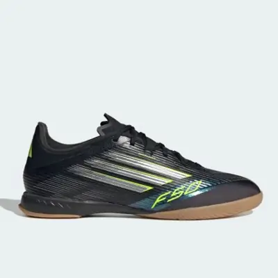 Adidas F50 League IN - Black Metallic Lemon JH7720 Original
