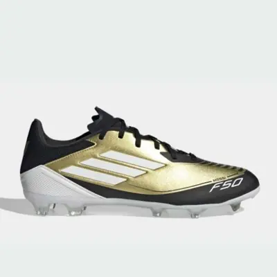 Adidas F50 League Messi FG - Gold White IG9274 Original