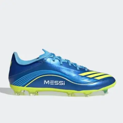 Adidas F50 League Messi FG - Royal Blue Yellow JP7447 Original