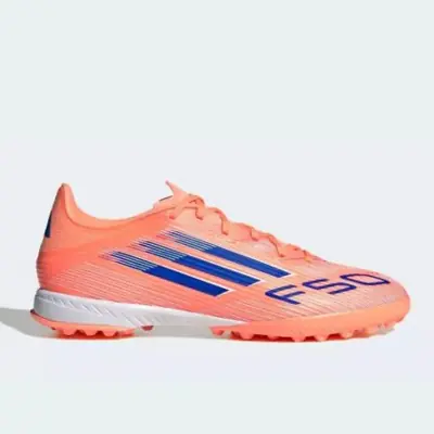 Adidas F50 League Turf - Beam Orange Blue JH7723 Original