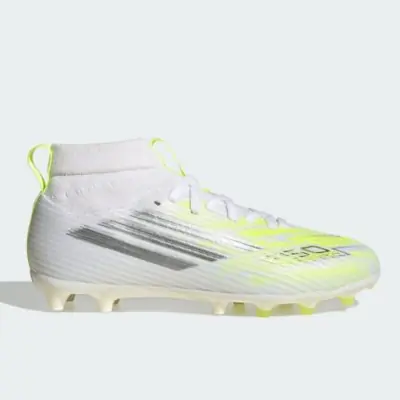 Adidas F50 Sparkfusion League FG J - White Metallic Yellow IH1772 Original