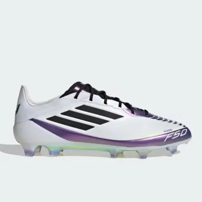 Adidas Messi F50 Elite FG - White Black Purple IE9063 Original
