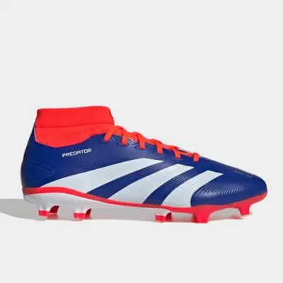 Adidas Predator 24 League Sock FG - Lucid Blue Solred IF6337 Original