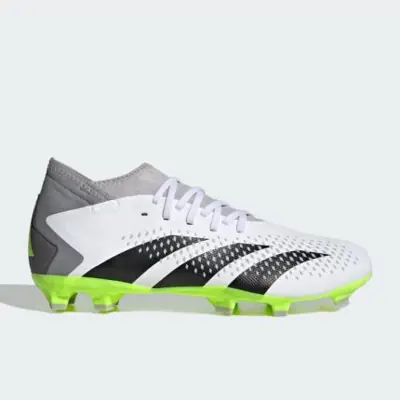 Adidas Predator Accuracy.3 FG - White Black Lemon GZ0024 Original