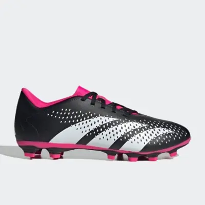 Adidas Predator Accuracy.4 FG - Core Black Pink GW4604 Original