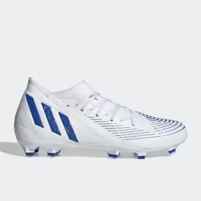 Adidas Predator Edge.3 FG - White Blue GW2273 Original
