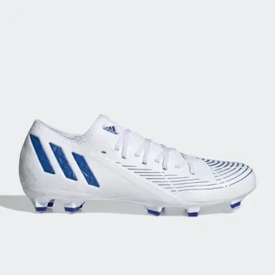 Adidas Predator Edge.3 L FG - White Blue GW2279 Original