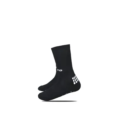 Avo Kaos Kaki Futsal MID Anti Slip R9 - Black