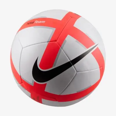 Bola Futsal Nike Pro Team FA25 - White Bright Crimson HV6327-100 Original Size 4
