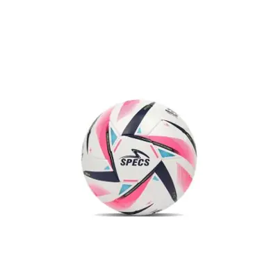 Bola Sepak Size 4 Specs Starbluster FB Training Ball - White Navy Pink Original