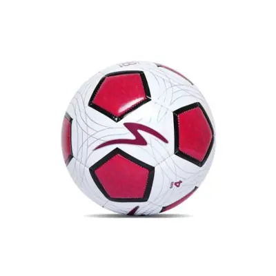 Bola Sepak Specs Garuda Attack 25 FB Training Ball - White Red Maroon SPE4010037 Original