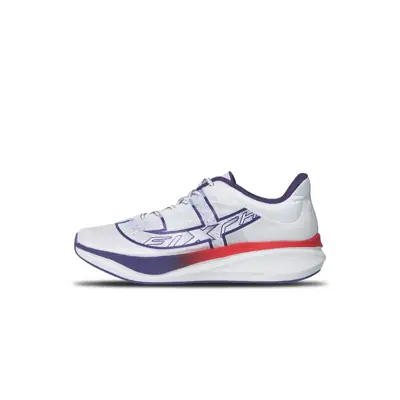 Fixch Sepatu Running Breeze 25 - White/Purple/Red