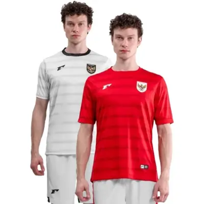 Jersey Erspo Timnas 2025 Supporter Version SS - Home & Away Original