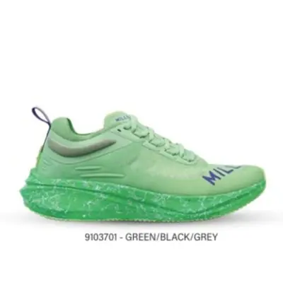 Mills Enermax Dynaplate Riders - Green / Black / Grey 9103701 Original