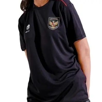 MILLS Jersey Timnas Indonesia SV - Black Original