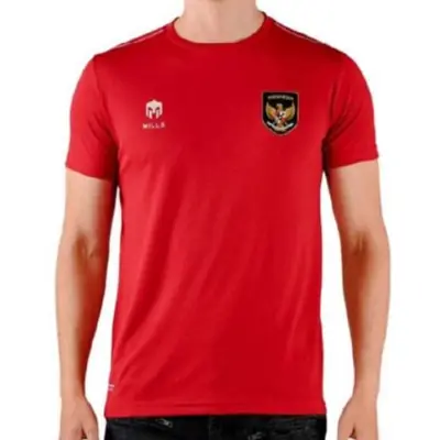 MILLS Jersey Timnas Indonesia SV - Red 29028 Original
