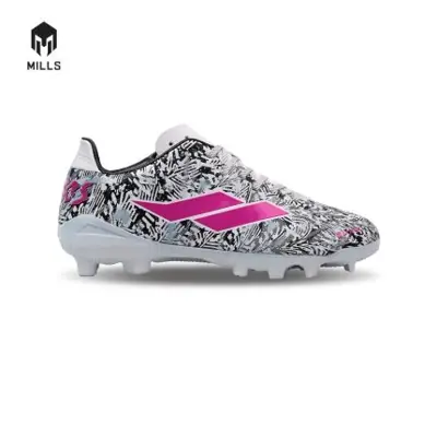 Mills Troya Chaos FG JR - White Black Magenta 9200601 Original