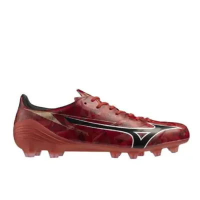 Mizuno A II Elite FG Morelia 40th - Red Black P1GA256260 Original