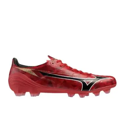 Mizuno A II Pro FG - Morelia 40th - Red Black P1GA256460 Original