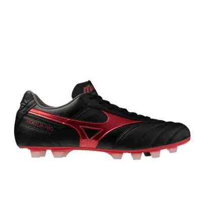 Mizuno Morelia II Pro FG - Black Morelia 40th Black Sand P1GA250600 Original