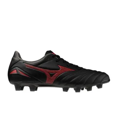 Mizuno Morelia Neo IV Pro FG - Black Morelia 40th Red Black P1GA253400 Original