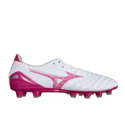 Mizuno Morelia Neo IV Pro FG - White Fuchsia Purple P1GA263464 Original