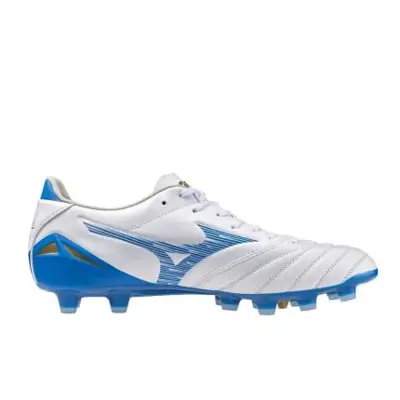 Mizuno Morelia Neo IV Pro FG - White Laser Blue P1GA244245 Original
