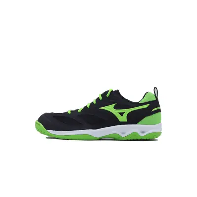 Mizuno Sepatu Voli Dynablitz - Black/Jasmin Green/Ebony