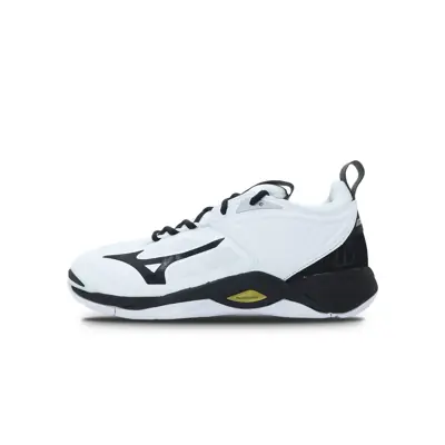 Mizuno Sepatu Voli Wave Momentum 2 - White/Black/Gold