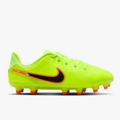 Nike JR Legend 10 Academy FG - Volt Black DV4348-701 Original