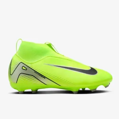 Nike JR Superfly 10 Academy FG - Volt Black FQ8304-700 Original