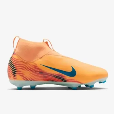Nike JR Superfly 10 Academy ‘KM’ FG - Melon Tint HF3417-801 Original