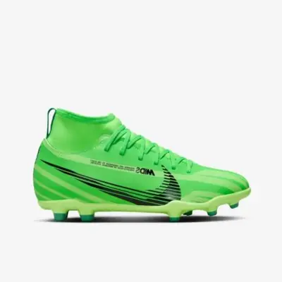 Nike JR Superfly 9 Club MDS FG - Green Strike FJ7192-300 Original