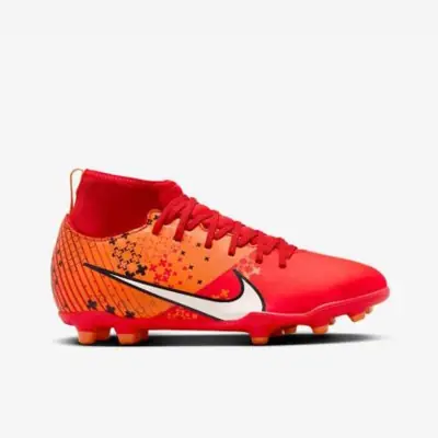Nike JR Superfly 9 Club MDS FG - Light Crimson FJ0351-600 Original