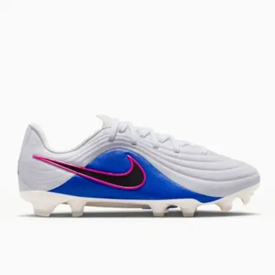Nike JR Tiempo Maestro Academy FG - White Racer Blue Pink IB5026-146 Original