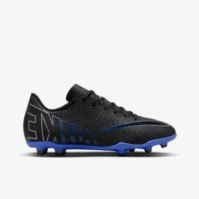 Nike JR Vapor 15 Club FG - Black Chrome Royal DJ5958-040 Original