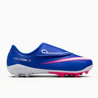 Nike JR Vapor 16 Club MG YP - Racer Blue White FQ8290-446 Original