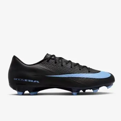 Nike Mercurial Vapor 16 Academy FG - Black Ice Blue FQ1458-001 Original