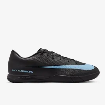 Nike Mercurial Vapor 16 Academy IC - Black Ice Blue FQ8434-001 Original