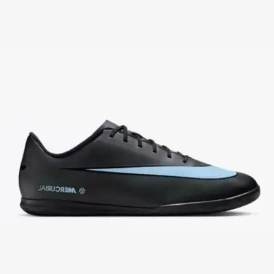 Nike Mercurial Vapor 16 Club IC - Black Ice Blue FQ8438-001 Original