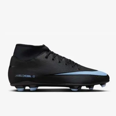 Nike Superfly 10 Club FG - Black Ice Blue FQ8314-001 Original