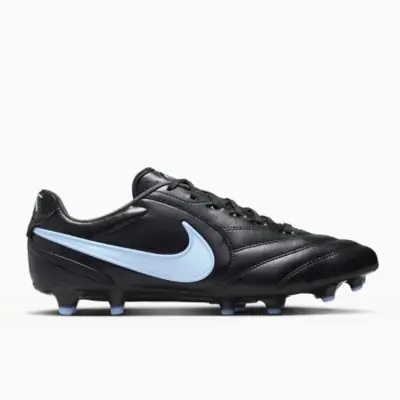 Nike Tiempo Ligera Pro FG - Black Ice Blue HQ3158-040 Original