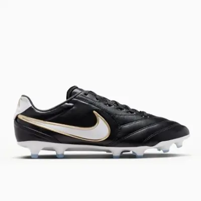 Nike Tiempo Ligera Pro FG - Black White HQ3158-010 Original